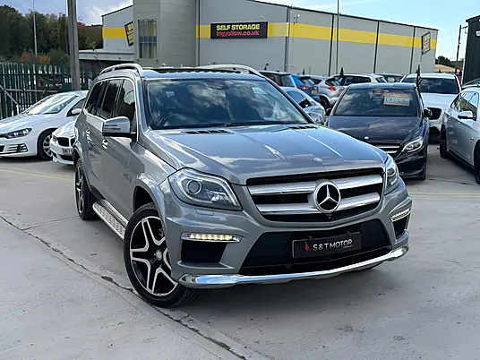 2014 Mercedes-Benz GL Class GL350 AMG Sport