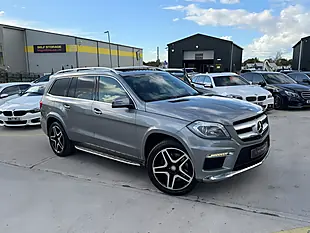 Used 2014 Mercedes-Benz Gl Class AMG Sport Silver - Interior and Exterior details 2