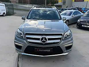 Used 2014 Mercedes-Benz Gl Class AMG Sport Silver - Interior and Exterior details 3