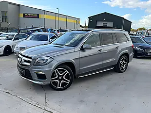Used 2014 Mercedes-Benz Gl Class AMG Sport Silver - Interior and Exterior details 4