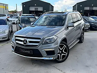 Used 2014 Mercedes-Benz Gl Class AMG Sport Silver - Interior and Exterior details 5