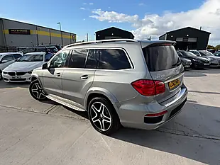 Used 2014 Mercedes-Benz Gl Class AMG Sport Silver - Interior and Exterior details 6