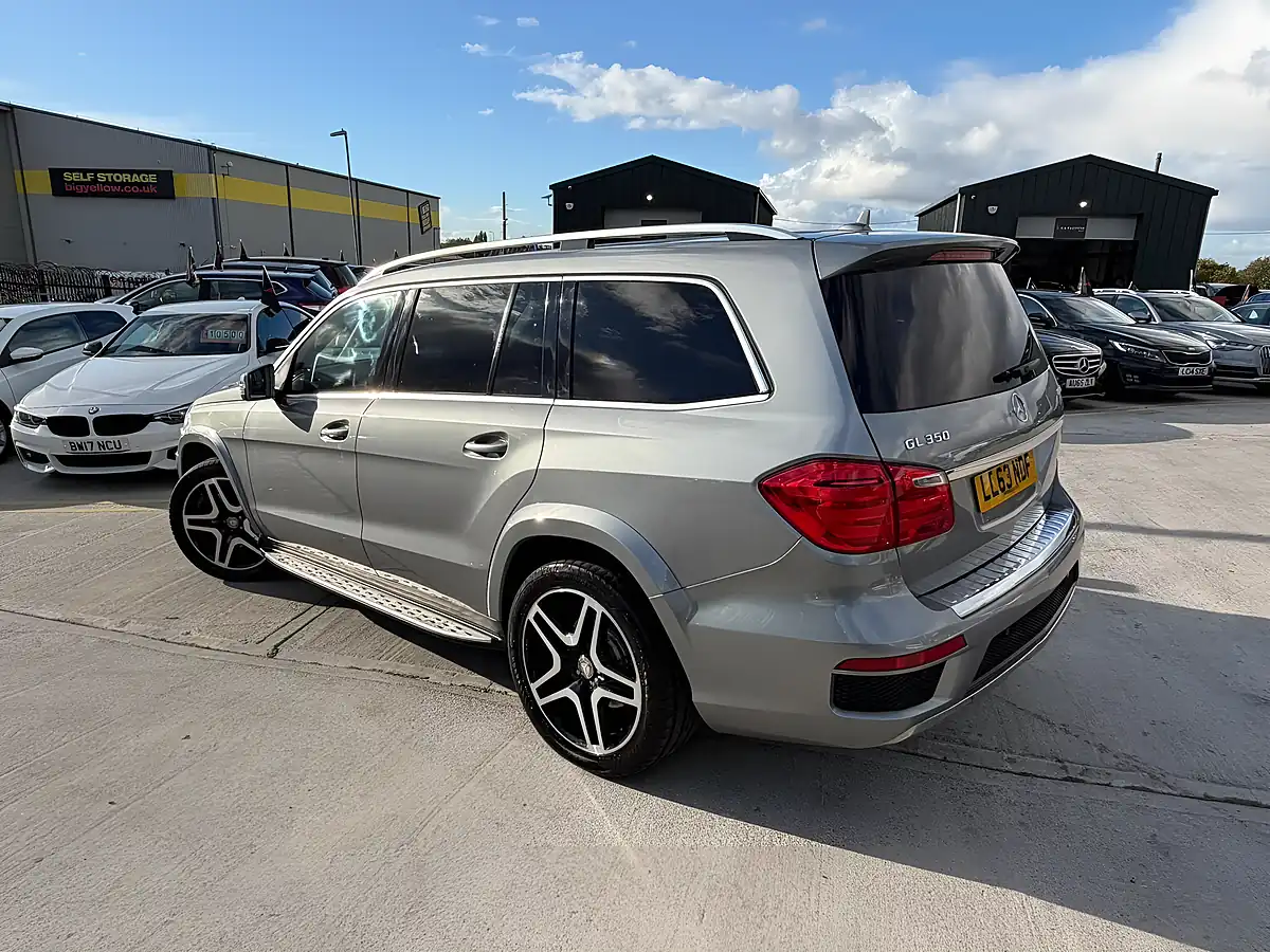 Used 2014 Mercedes-Benz Gl Class AMG Sport Silver - Interior and Exterior details 6