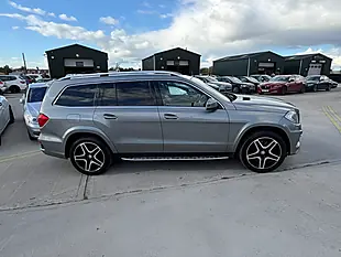 Used 2014 Mercedes-Benz Gl Class AMG Sport Silver - Interior and Exterior details 8