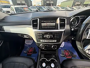 Used 2014 Mercedes-Benz Gl Class AMG Sport Silver - Interior and Exterior details 9