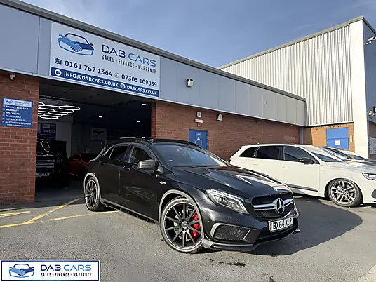 2014 Mercedes-Benz GLA45 AMG 2.0 Turbo