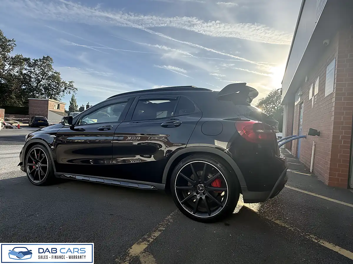 Used 2014 Mercedes-Benz Gla AMG Black - Interior and Exterior details 10