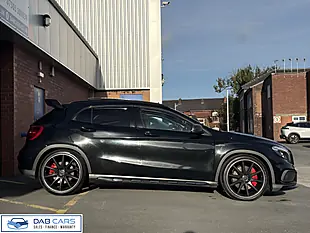 Used 2014 Mercedes-Benz Gla AMG Black - Interior and Exterior details 11