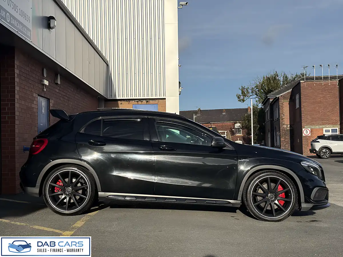 Used 2014 Mercedes-Benz Gla AMG Black - Interior and Exterior details 11