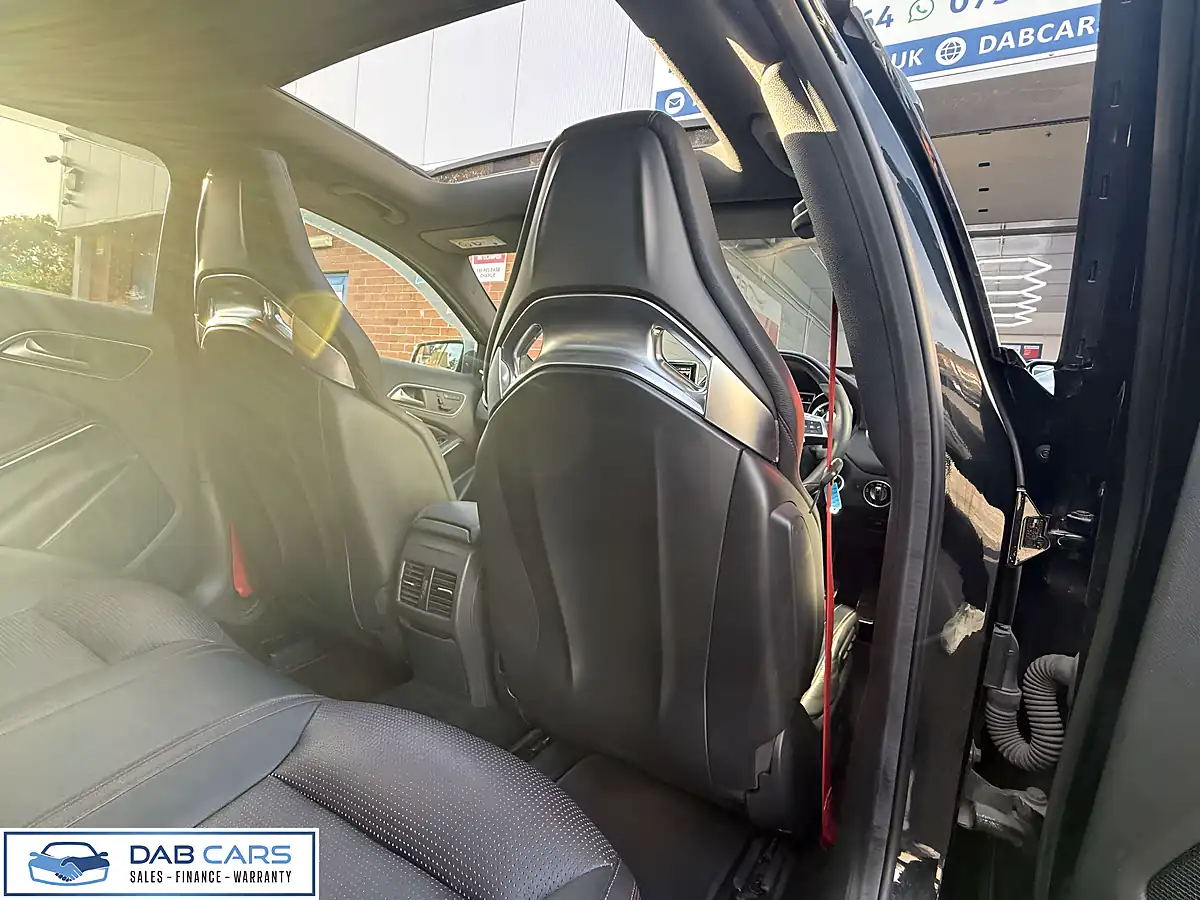 Used 2014 Mercedes-Benz Gla AMG Black - Interior and Exterior details 12