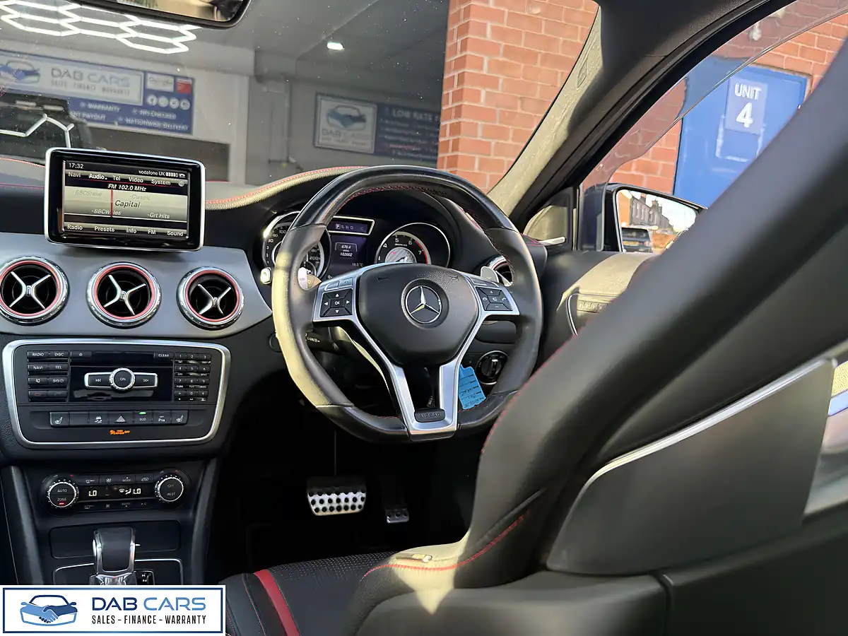 Used 2014 Mercedes-Benz Gla AMG Black - Interior and Exterior details 13