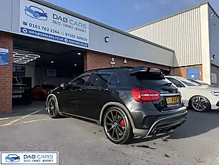 Used 2014 Mercedes-Benz Gla AMG Black - Interior and Exterior details 2