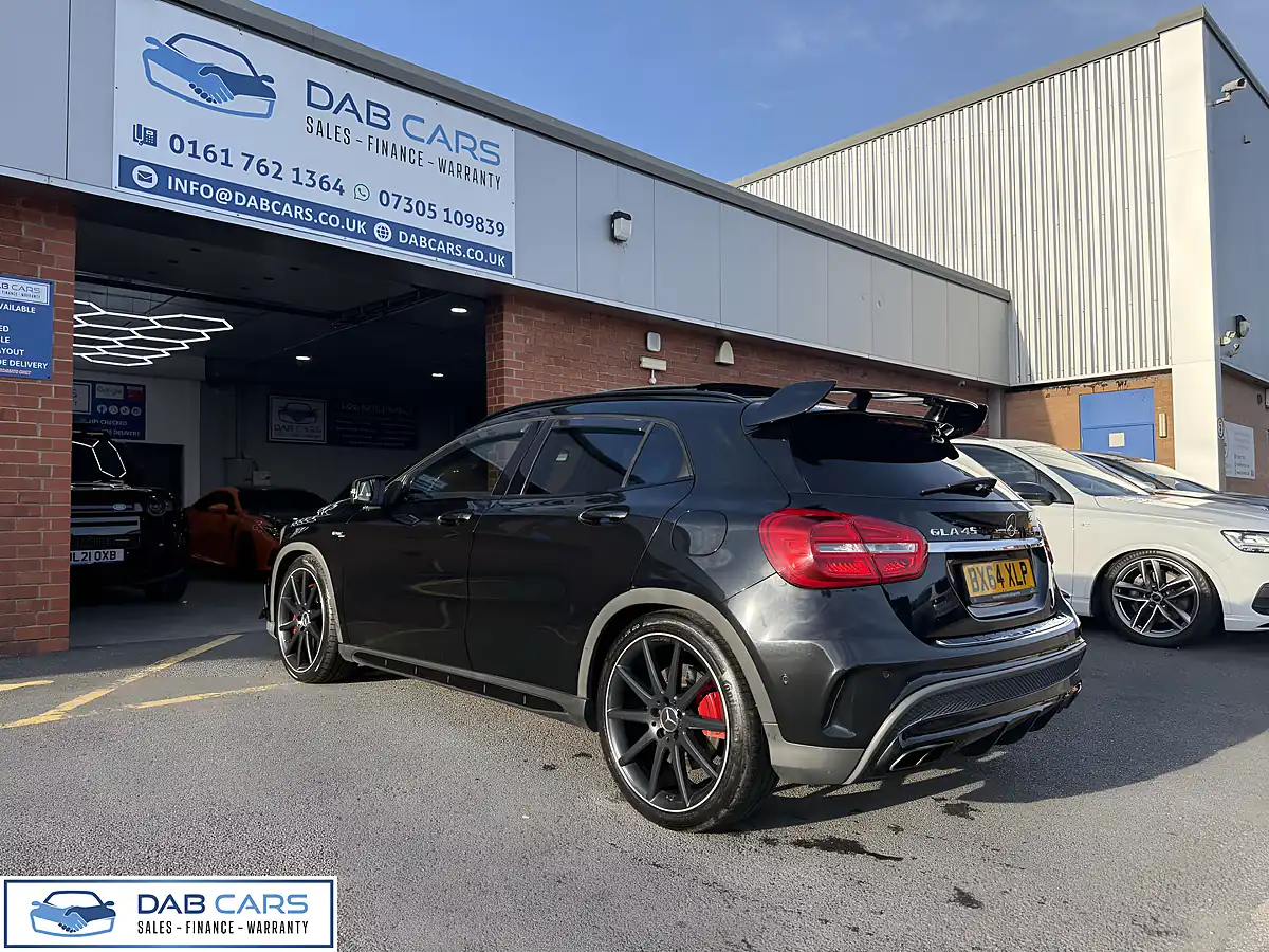 Used 2014 Mercedes-Benz Gla AMG Black - Interior and Exterior details 2