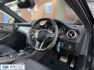 Used 2014 Mercedes-Benz Gla AMG Black - Interior and Exterior details 3