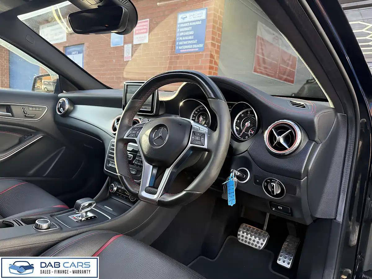 Used 2014 Mercedes-Benz Gla AMG Black - Interior and Exterior details 3