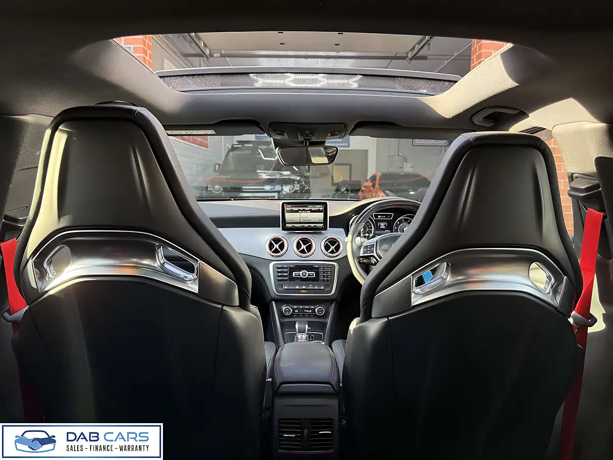 Used 2014 Mercedes-Benz Gla AMG Black - Interior and Exterior details 4