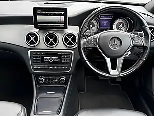 Used 2014 Mercedes-Benz Gla AMG Line Premium Plus White - Interior and Exterior details 11