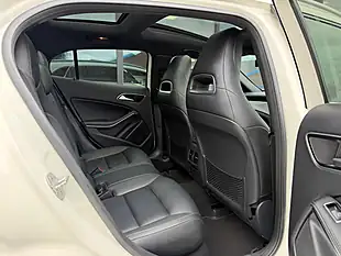 Used 2014 Mercedes-Benz Gla AMG Line Premium Plus White - Interior and Exterior details 17