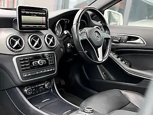 Used 2014 Mercedes-Benz Gla AMG Line Premium Plus White - Interior and Exterior details 3