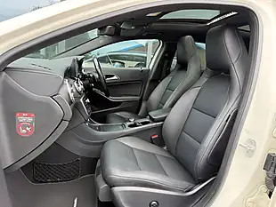 Used 2014 Mercedes-Benz Gla AMG Line Premium Plus White - Interior and Exterior details 4