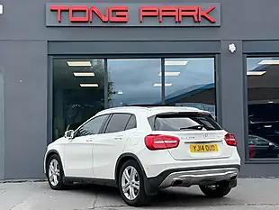 Used 2014 Mercedes-Benz Gla AMG Line Premium Plus White - Interior and Exterior details 5