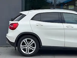Used 2014 Mercedes-Benz Gla AMG Line Premium Plus White - Interior and Exterior details 8