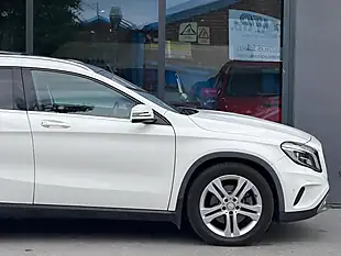 Used 2014 Mercedes-Benz Gla AMG Line Premium Plus White - Interior and Exterior details 9