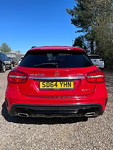 Used 2014 Mercedes-Benz Gla AMG Line Red - Interior and Exterior details 10