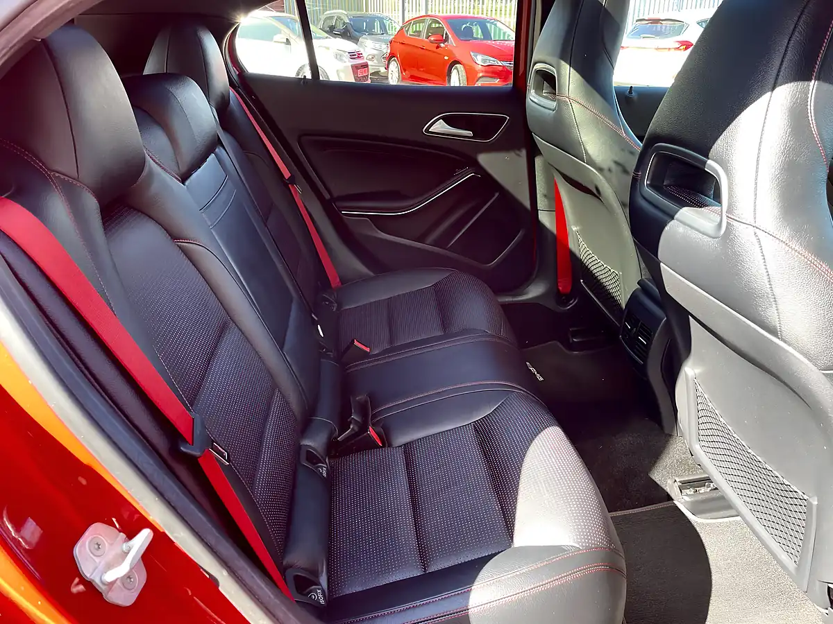 Used 2014 Mercedes-Benz Gla AMG Line Red - Interior and Exterior details 12