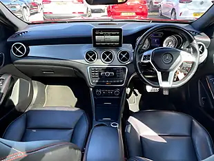 Used 2014 Mercedes-Benz Gla AMG Line Red - Interior and Exterior details 13