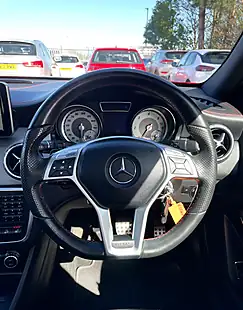 Used 2014 Mercedes-Benz Gla AMG Line Red - Interior and Exterior details 14