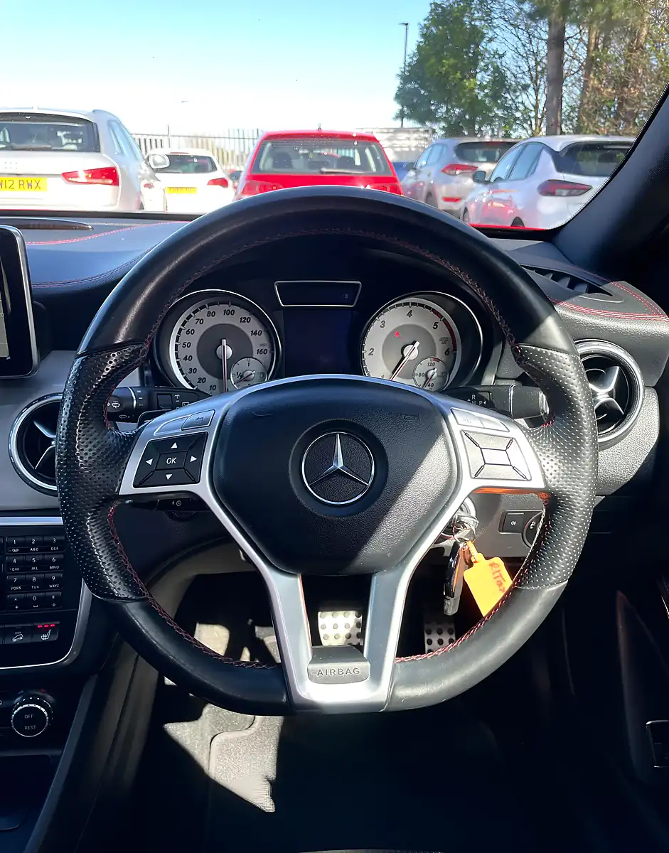 Used 2014 Mercedes-Benz Gla AMG Line Red - Interior and Exterior details 14