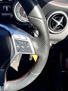 Used 2014 Mercedes-Benz Gla AMG Line Red - Interior and Exterior details 16