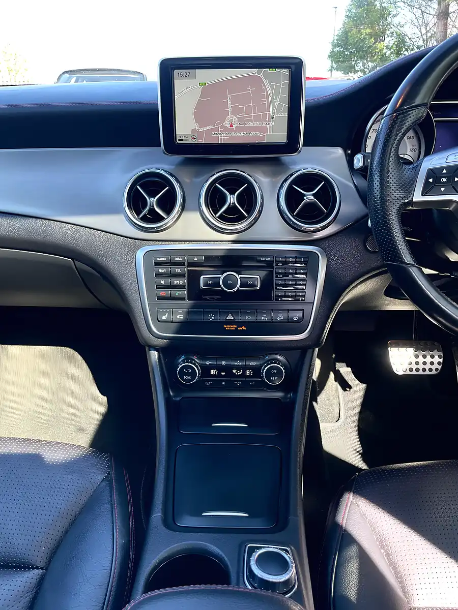 Used 2014 Mercedes-Benz Gla AMG Line Red - Interior and Exterior details 18