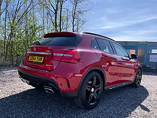 Used 2014 Mercedes-Benz Gla AMG Line Red - Interior and Exterior details 3