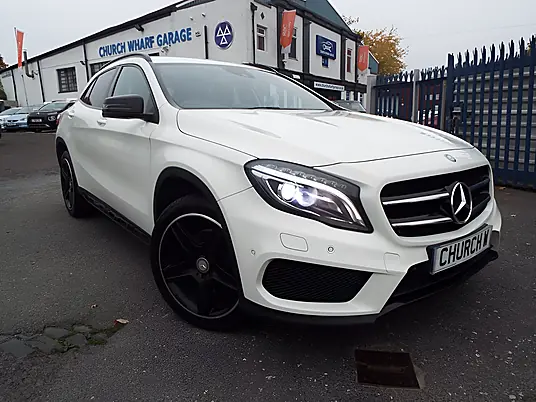 2014 Mercedes-Benz GLA 220 CDI AMG Line