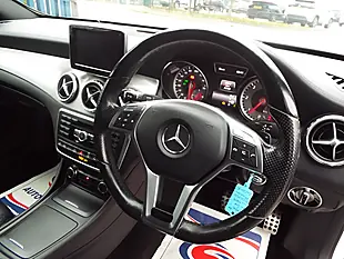 Used 2014 Mercedes-Benz Gla AMG Line White - Interior and Exterior details 10