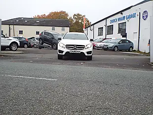 Used 2014 Mercedes-Benz Gla AMG Line White - Interior and Exterior details 13