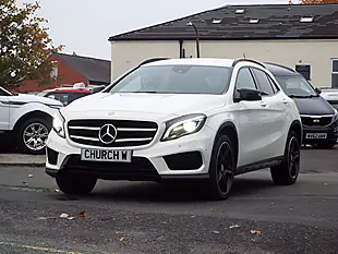 Used 2014 Mercedes-Benz Gla AMG Line White - Interior and Exterior details 14