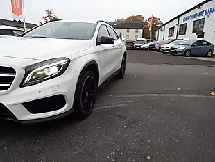 Used 2014 Mercedes-Benz Gla AMG Line White - Interior and Exterior details 15