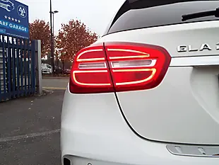 Used 2014 Mercedes-Benz Gla AMG Line White - Interior and Exterior details 16