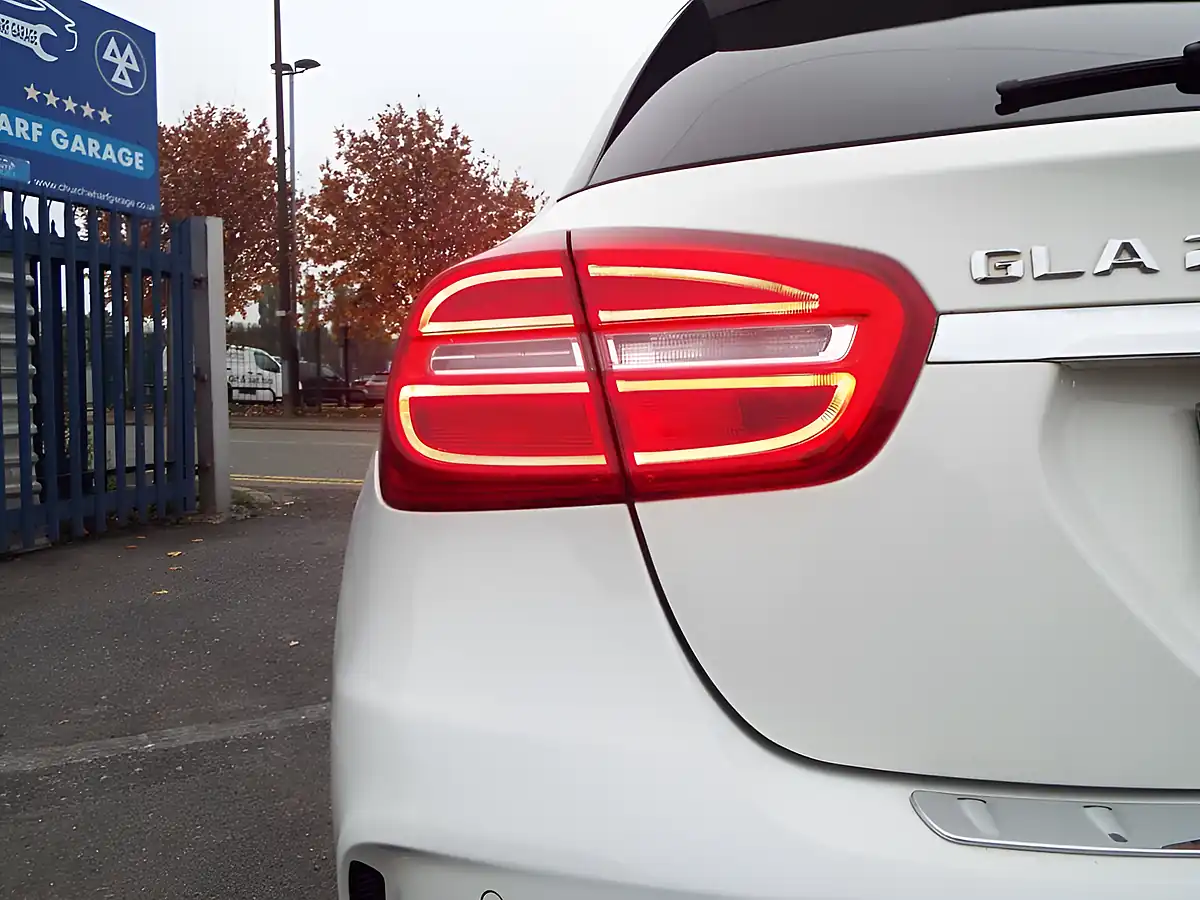 Used 2014 Mercedes-Benz Gla AMG Line White - Interior and Exterior details 16