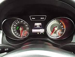Used 2014 Mercedes-Benz Gla AMG Line White - Interior and Exterior details 18