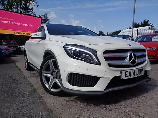 2014 Mercedes-Benz GLA GLA220 CDI AMG Line