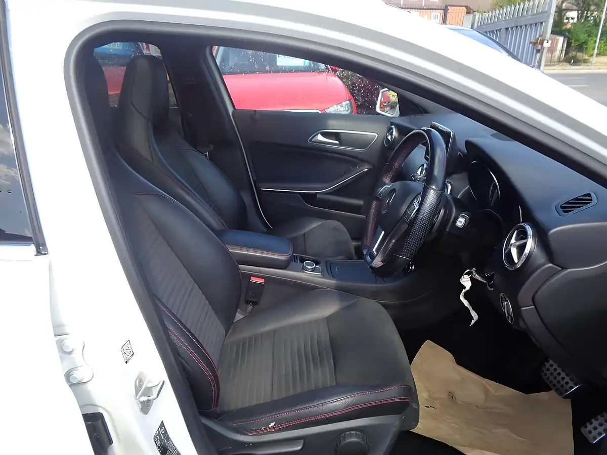 Used 2014 Mercedes-Benz Gla AMG Line White - Interior and Exterior details 10
