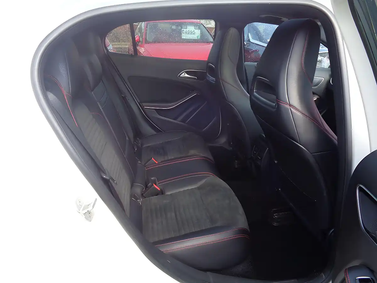 Used 2014 Mercedes-Benz Gla AMG Line White - Interior and Exterior details 11