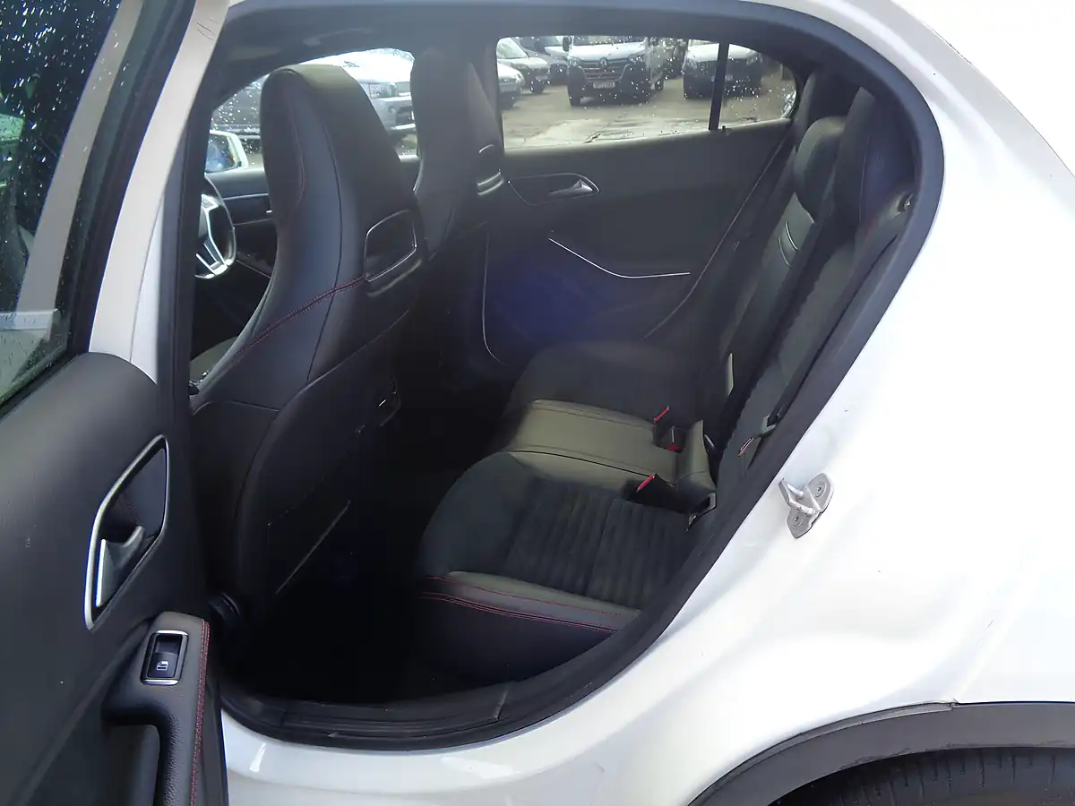 Used 2014 Mercedes-Benz Gla AMG Line White - Interior and Exterior details 12