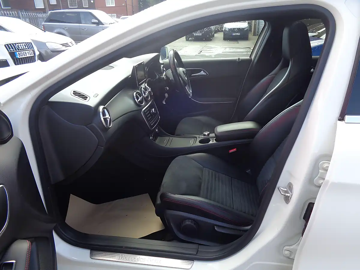 Used 2014 Mercedes-Benz Gla AMG Line White - Interior and Exterior details 13