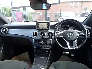 Used 2014 Mercedes-Benz Gla AMG Line White - Interior and Exterior details 14