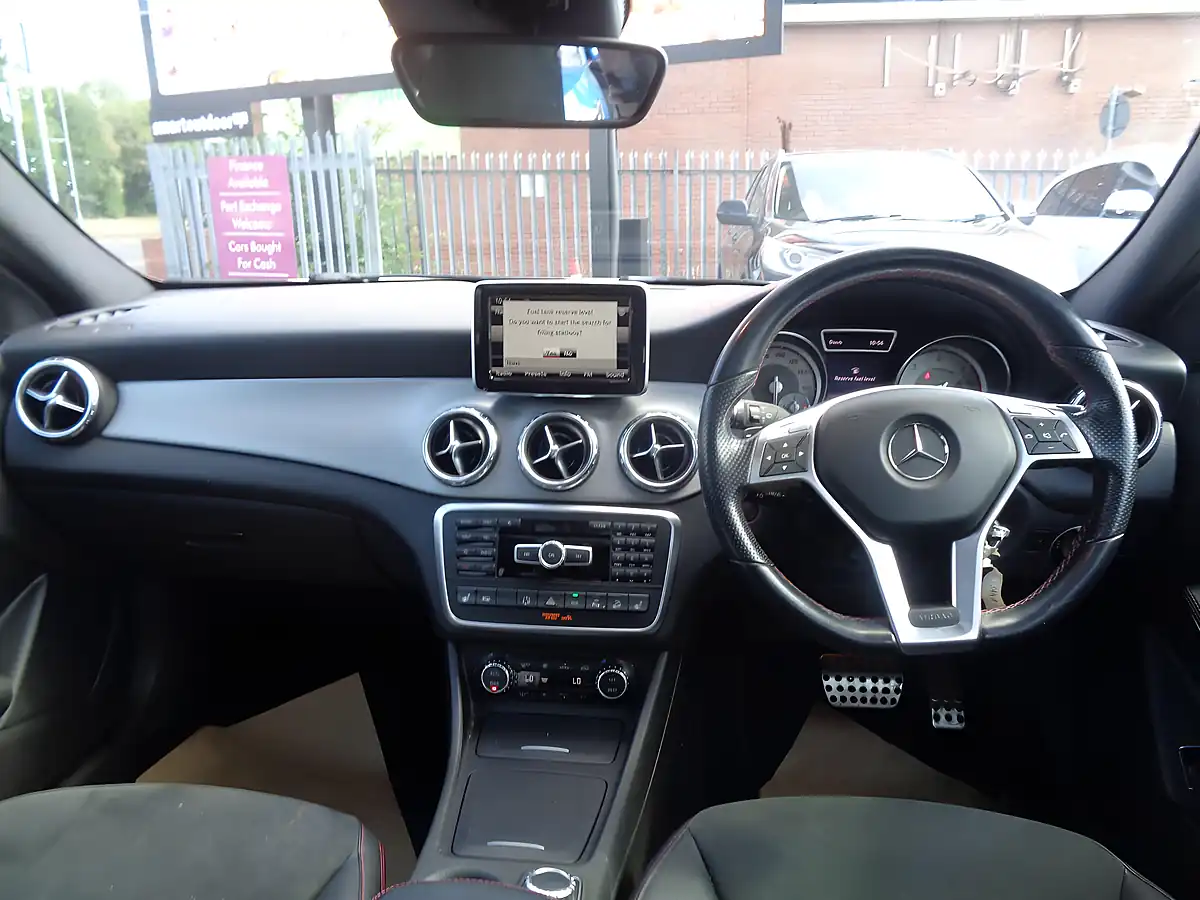 Used 2014 Mercedes-Benz Gla AMG Line White - Interior and Exterior details 14